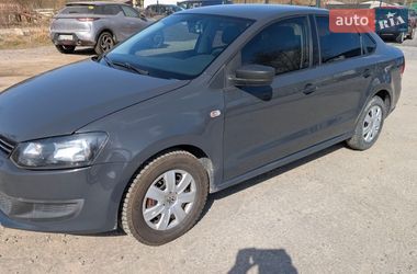 Седан Volkswagen Polo 2012 в Львове