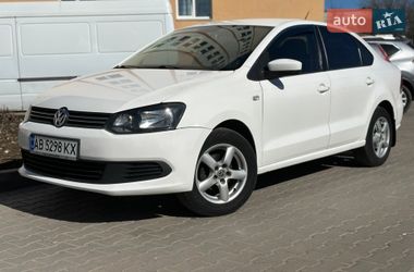 Седан Volkswagen Polo 2012 в Виннице
