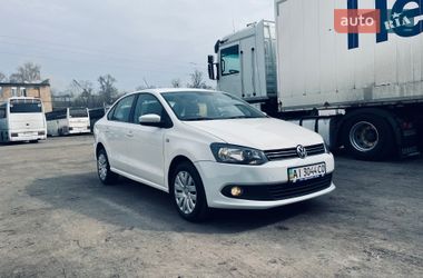 Седан Volkswagen Polo 2012 в Киеве