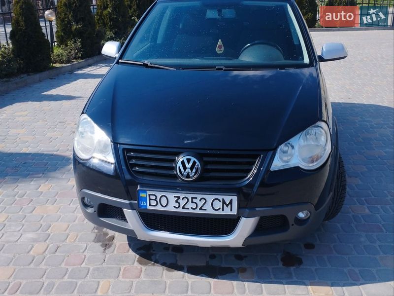 Хэтчбек Volkswagen Polo 2007 в Тернополе
