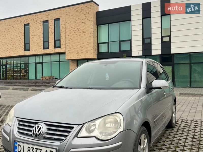 Хэтчбек Volkswagen Polo 2008 в Хмельницком