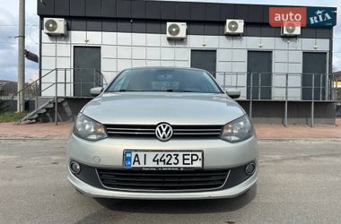 Седан Volkswagen Polo 2013 в Василькові