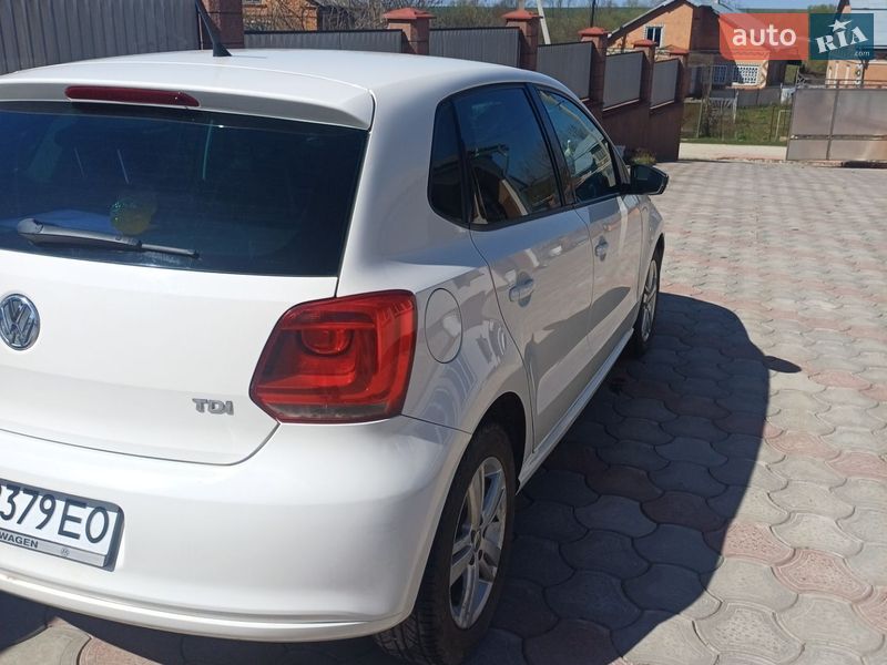 Хэтчбек Volkswagen Polo 2012 в Тернополе