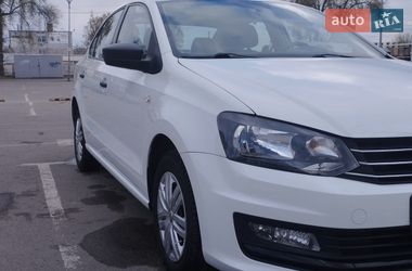 Седан Volkswagen Polo 2018 в Дніпрі