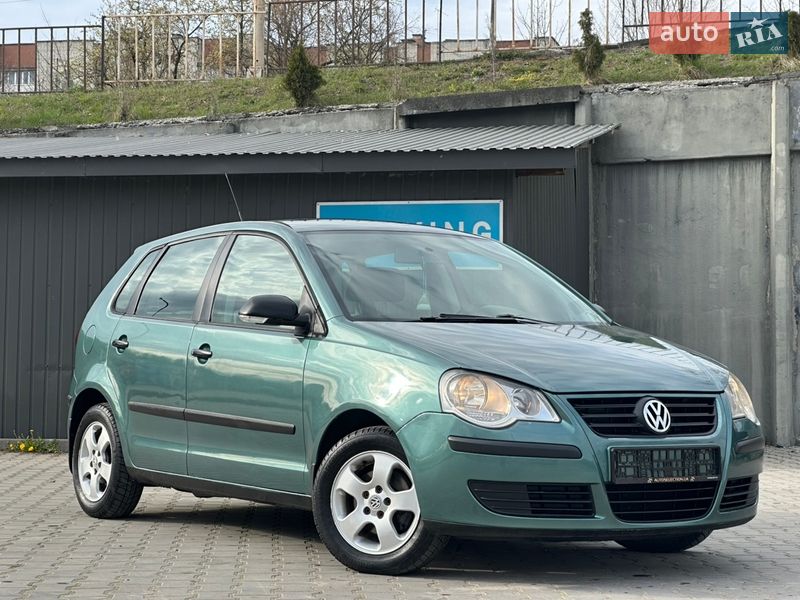 Хэтчбек Volkswagen Polo 2006 в Дрогобыче