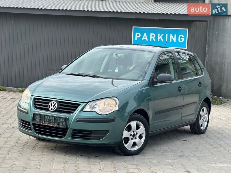 Хэтчбек Volkswagen Polo 2006 в Дрогобыче