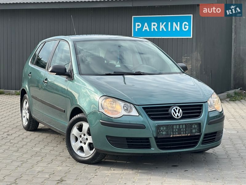 Хэтчбек Volkswagen Polo 2006 в Дрогобыче