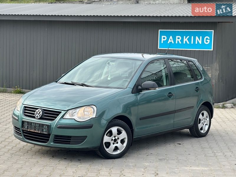 Хэтчбек Volkswagen Polo 2006 в Дрогобыче