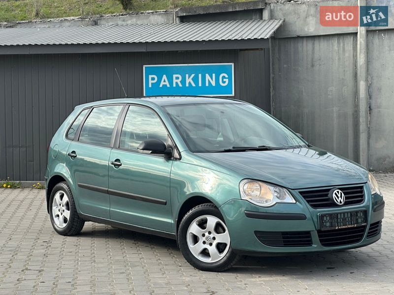 Хэтчбек Volkswagen Polo 2006 в Дрогобыче