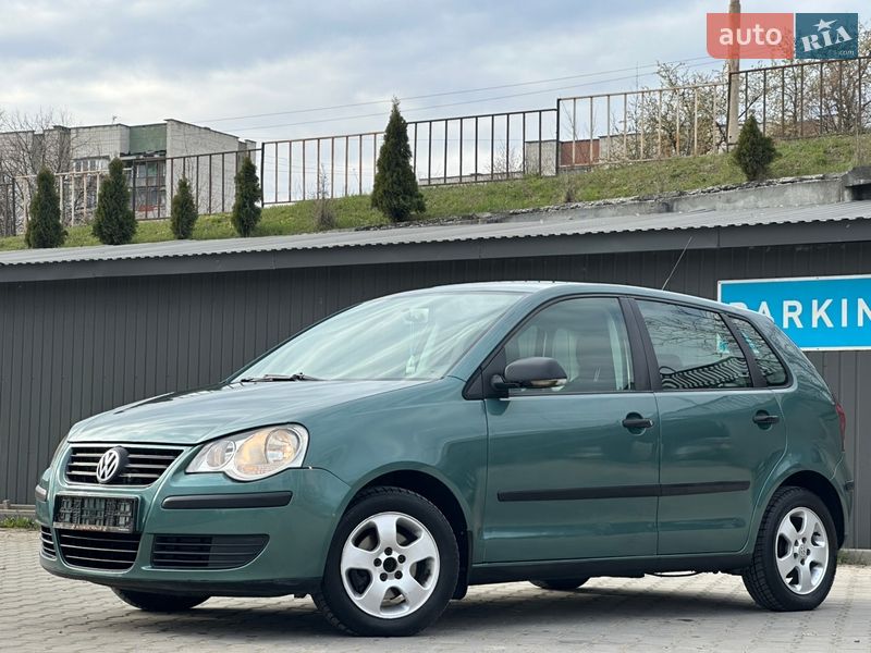 Хэтчбек Volkswagen Polo 2006 в Дрогобыче