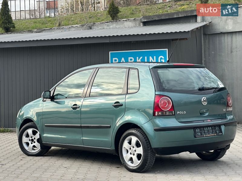 Хэтчбек Volkswagen Polo 2006 в Дрогобыче