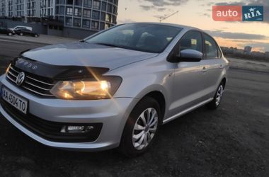 Седан Volkswagen Polo 2018 в Черкасах