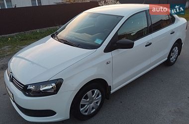 Седан Volkswagen Polo 2011 в Подольске