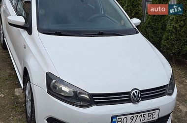 Седан Volkswagen Polo 2012 в Збараже