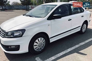 Седан Volkswagen Polo 2017 в Одесі