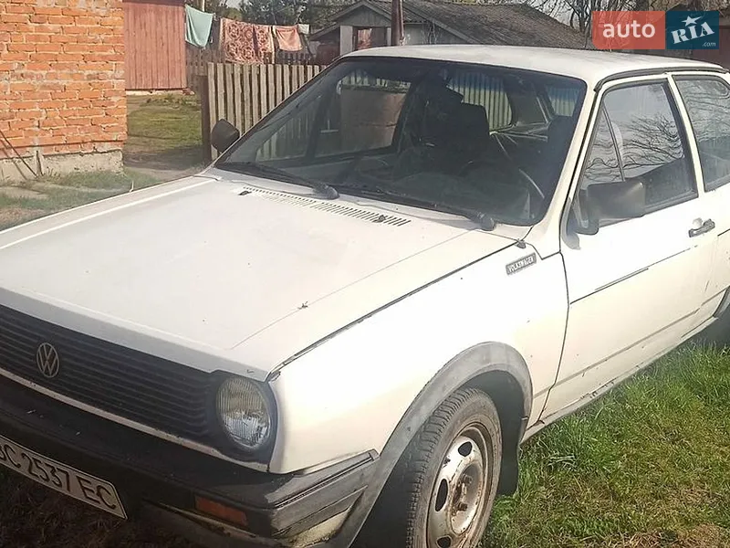 Volkswagen Polo 1987