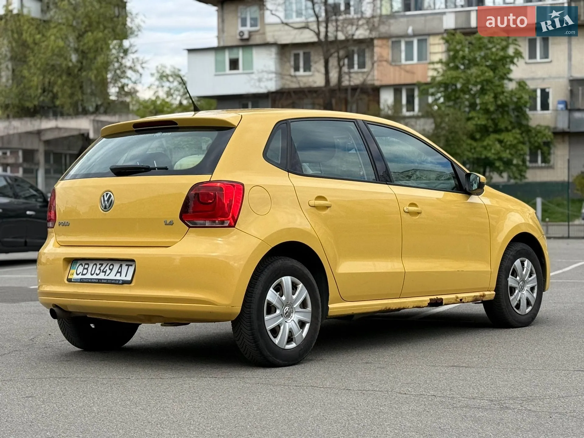 2010 Volkswagen Polo - мініатюра 4