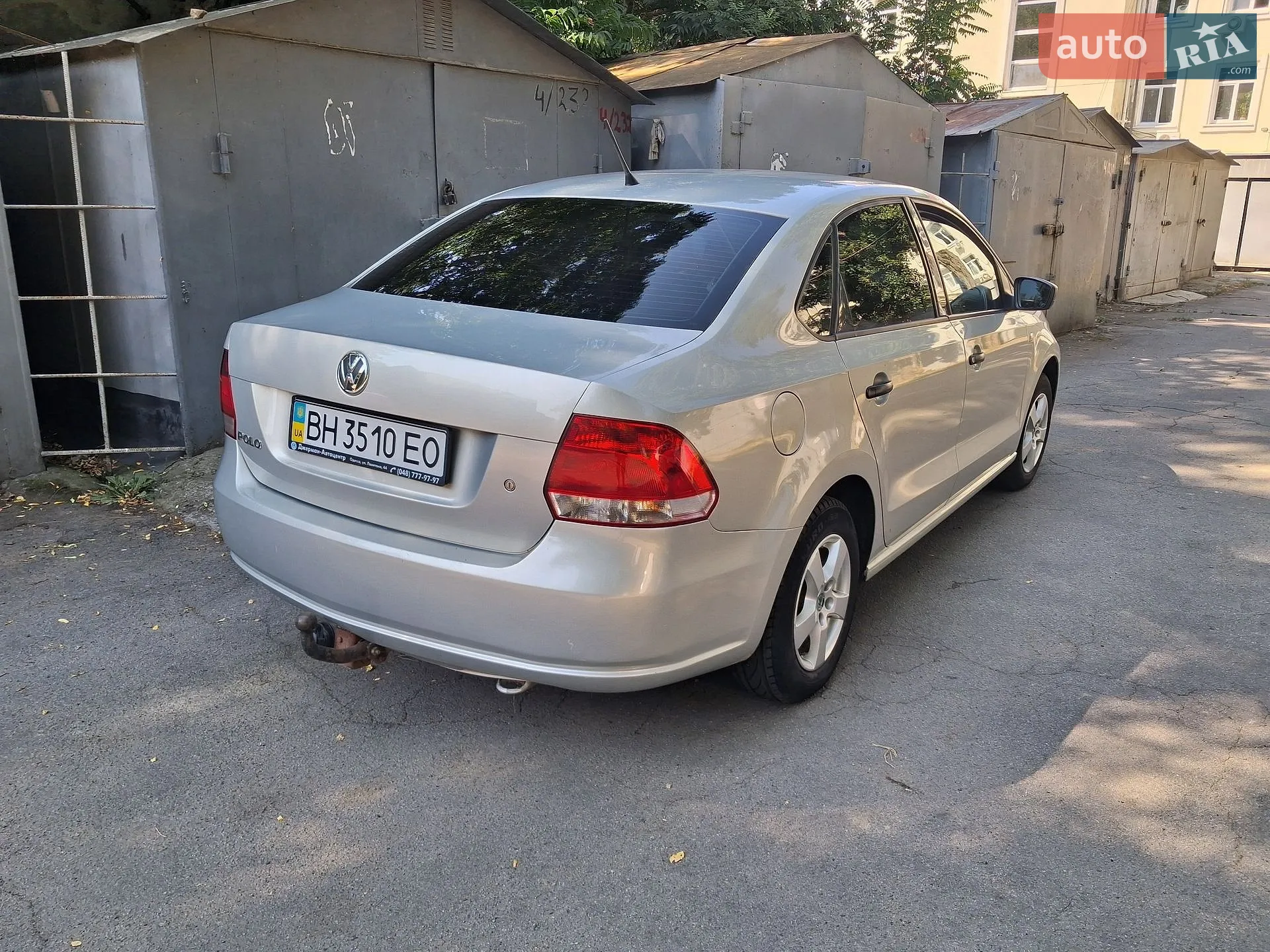 Volkswagen Polo 2013 VIN XW8ZZZ61ZDG060958 фото оголошення 2 з 12
