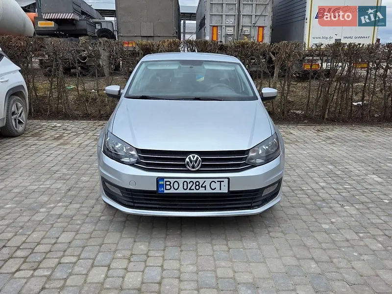 Volkswagen Polo 2016