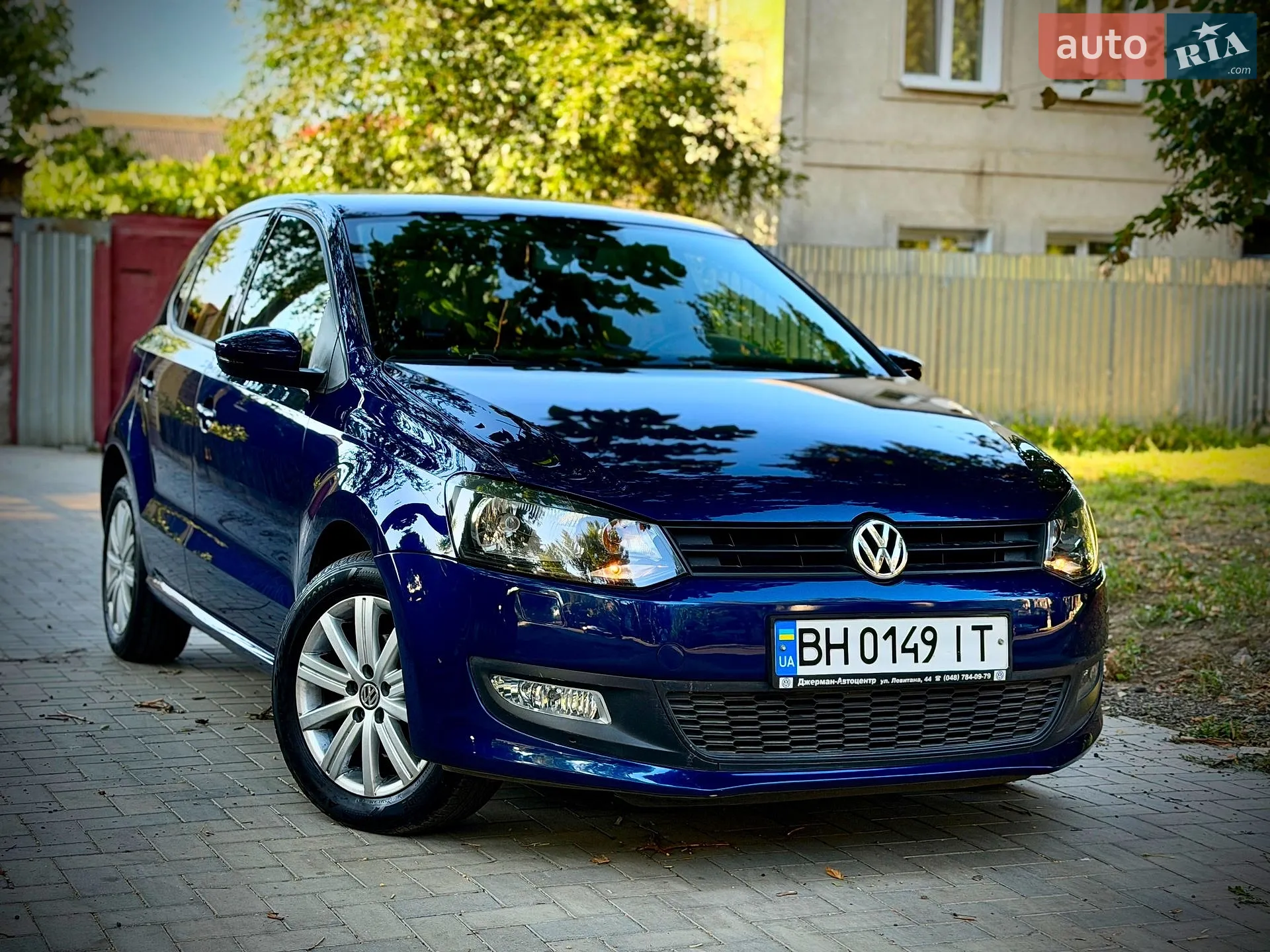 Volkswagen Polo 2011 VIN XW8ZZZ61ZCG013265 фото оголошення 3 з 23