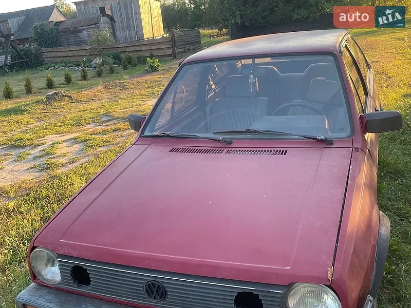 Volkswagen Polo 1987
