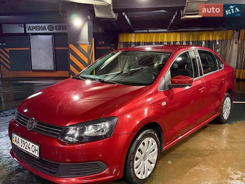 Volkswagen Polo 2014