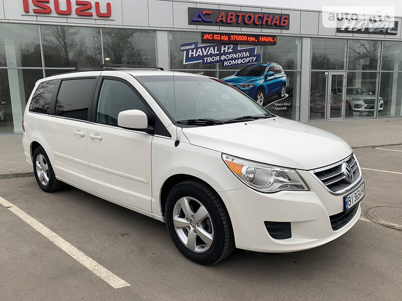 Мінівен Volkswagen Routan 2010 в Полтаві фото 3 Мінівен Volkswagen Routan 2010 в Полтаві