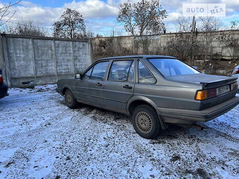 Фольксваген сантана 1984 фото