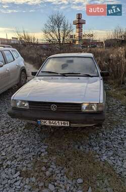 Седан Volkswagen Santana 1983 в Ровно