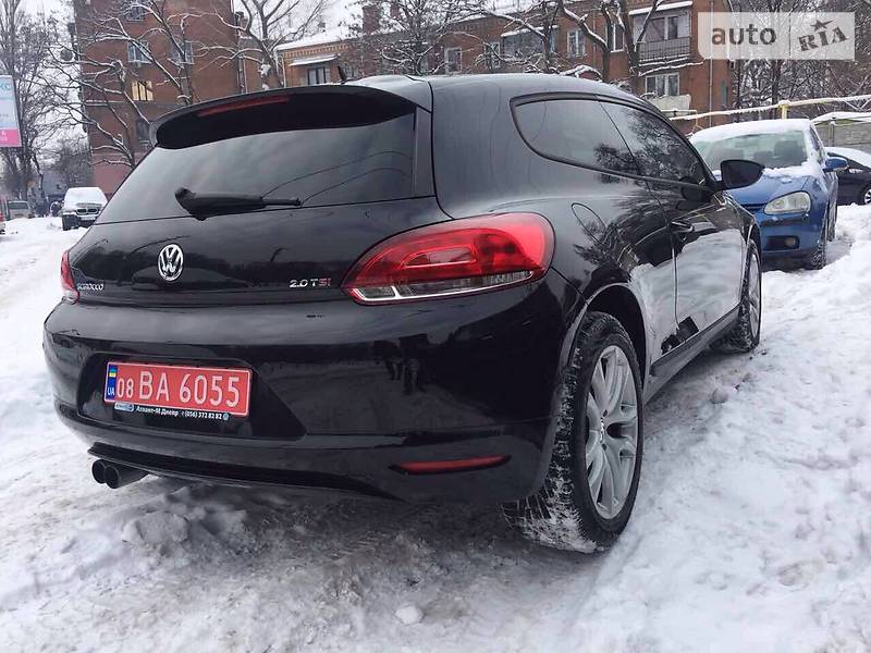 Volkswagen Scirocco 2010 в Днепре
