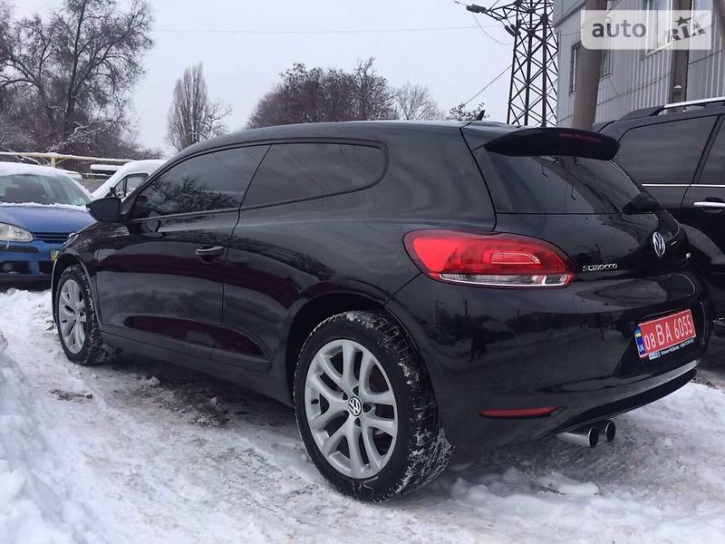 Volkswagen Scirocco 2010 в Днепре