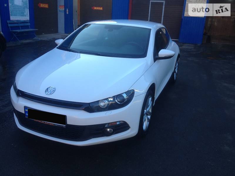 Volkswagen Scirocco 2013