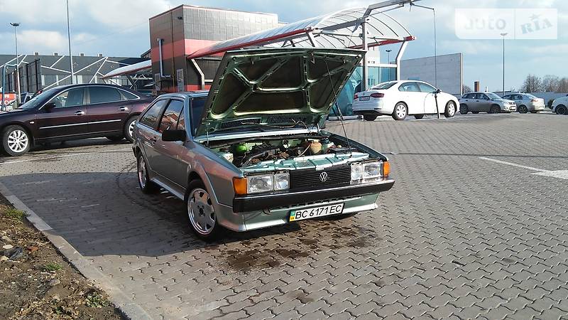 Купе Volkswagen Scirocco 1986 в Львове