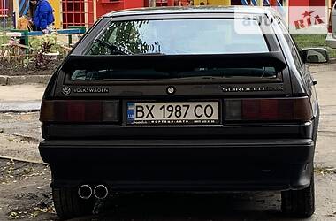 Хэтчбек Volkswagen Scirocco 1987 в Каменец-Подольском