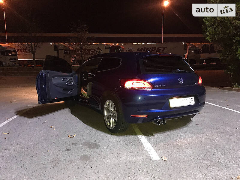 Хэтчбек Volkswagen Scirocco 2011 в Киеве