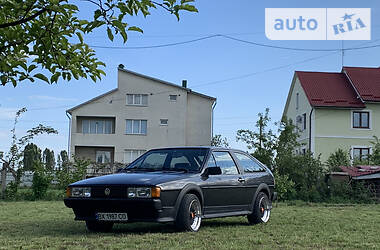 Хетчбек Volkswagen Scirocco 1987 в 