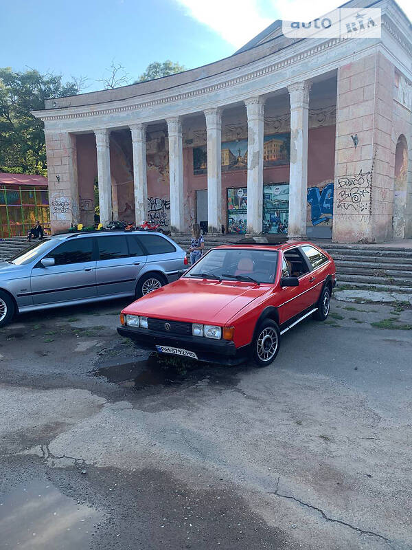 Хэтчбек Volkswagen Scirocco 1986 в Одессе