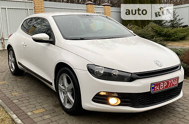 Купе Volkswagen Scirocco 2009 в Львові