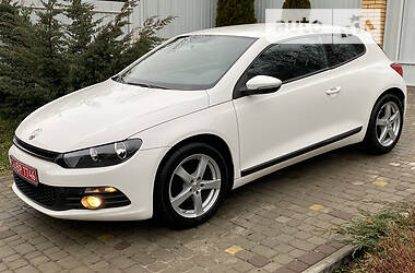 Купе Volkswagen Scirocco 2009 в Львові