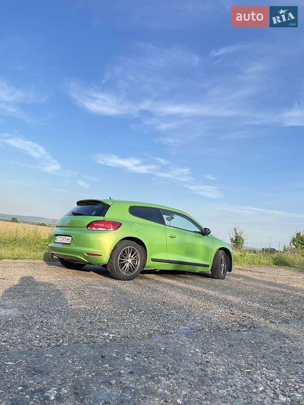 Хетчбек Volkswagen Scirocco 2009 в Івано-Франківську