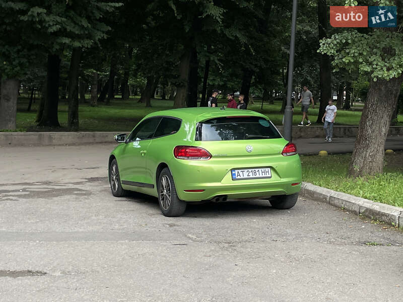 Хетчбек Volkswagen Scirocco 2009 в Івано-Франківську
