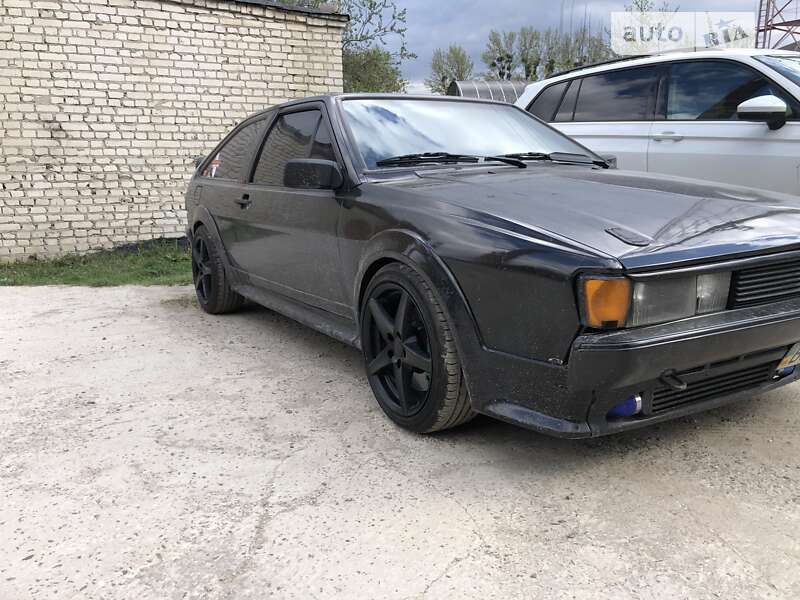 Хетчбек Volkswagen Scirocco 1987 в Львові