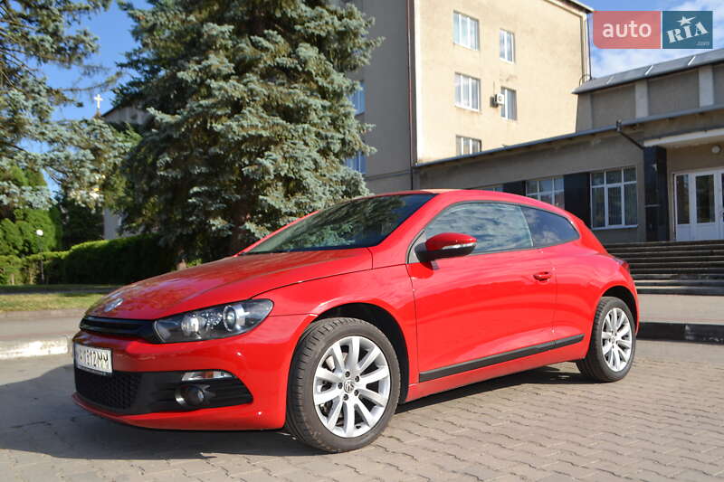 Хетчбек Volkswagen Scirocco 2011 в Івано-Франківську