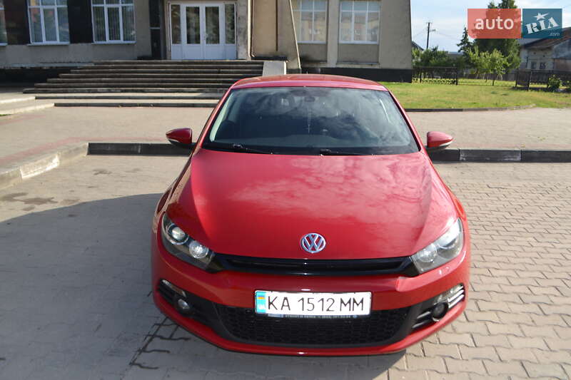 Хетчбек Volkswagen Scirocco 2011 в Івано-Франківську
