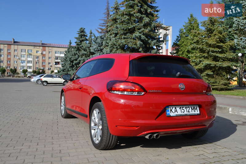 Хетчбек Volkswagen Scirocco 2011 в Івано-Франківську