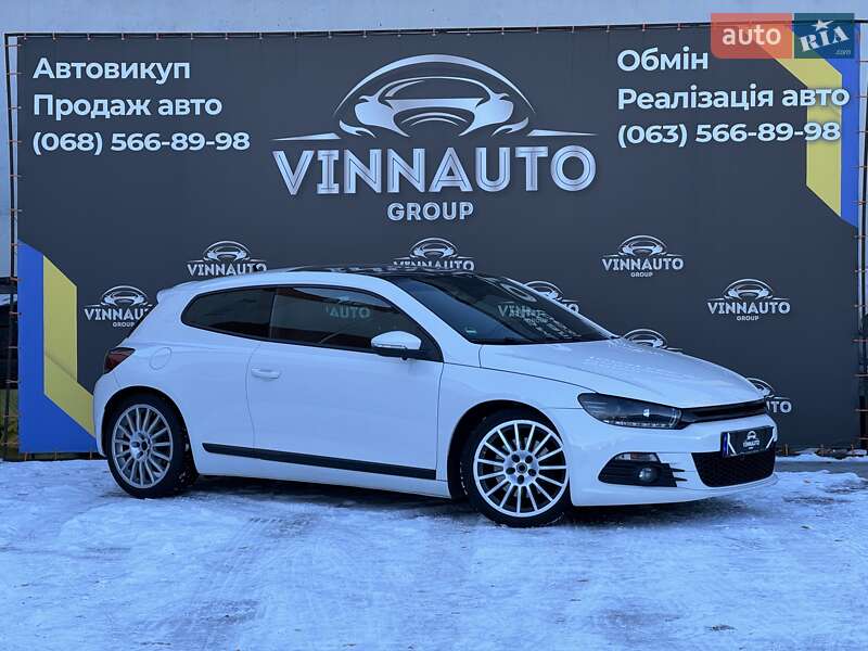 Хетчбек Volkswagen Scirocco 2009 в Вінниці