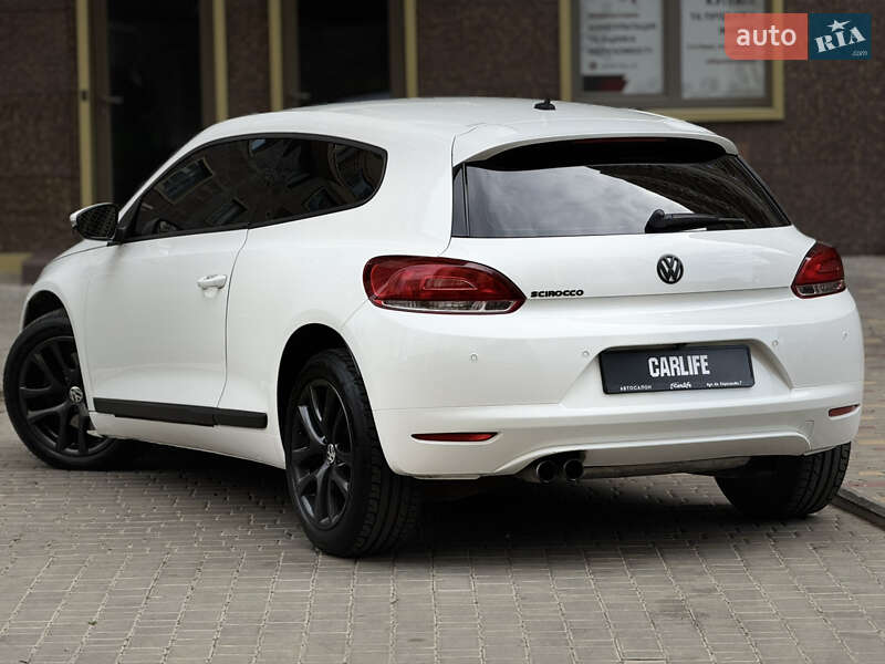 Хэтчбек Volkswagen Scirocco 2012 в Одессе