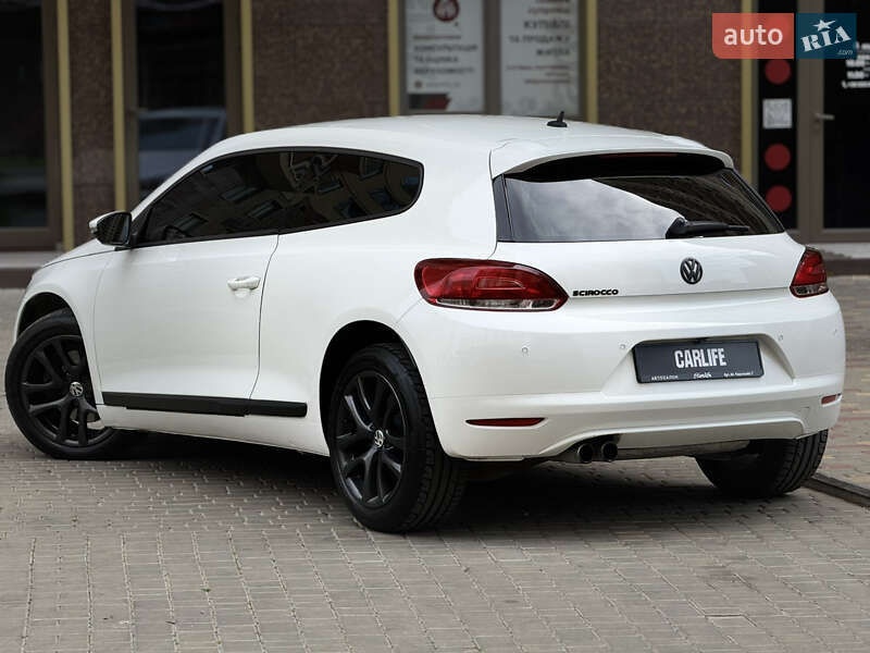 Хэтчбек Volkswagen Scirocco 2012 в Одессе