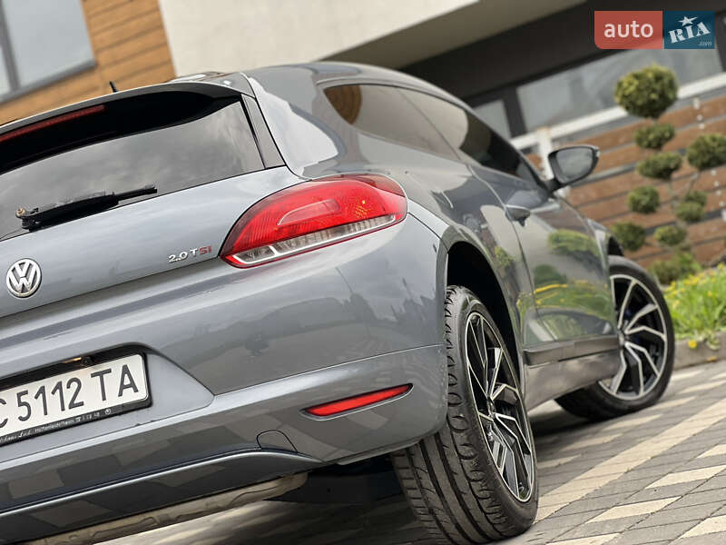 Хэтчбек Volkswagen Scirocco 2009 в Стрые
