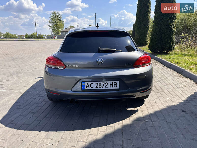 Хэтчбек Volkswagen Scirocco 2009 в Любомле